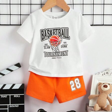T-Shirt & Shorts for Boys